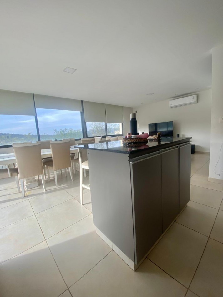 VENTA HERMOSA CASA EN BARRIO CERRADO TIERRA ALTA COMARCA SERRANA