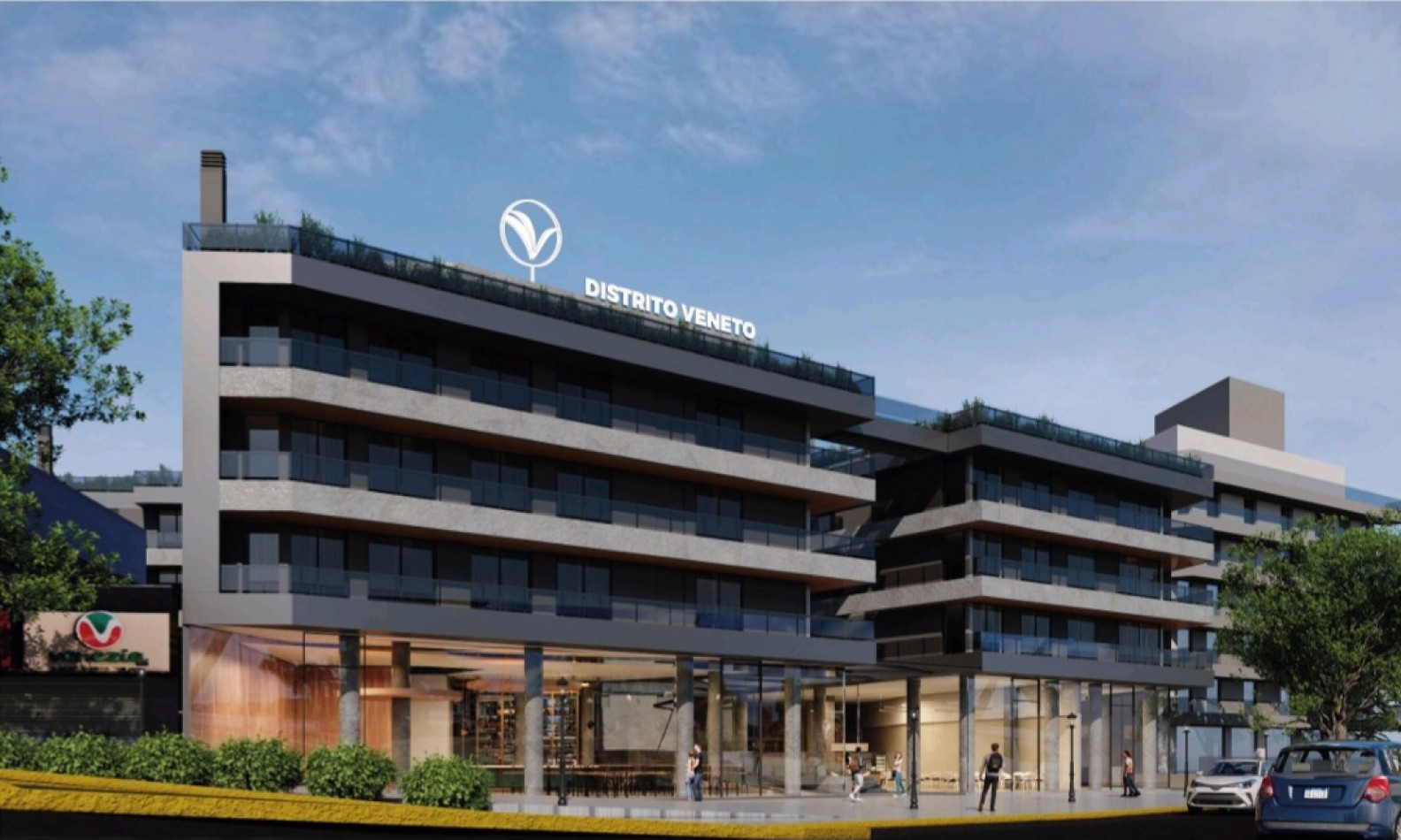 VENTA DPTO 2 DORMITORIOS DISTRITO VENETO CENTRO VILLA CARLOS PAZ