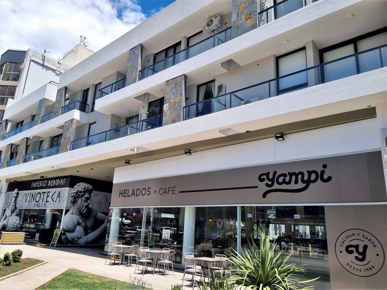 VENTA DPTO DE 1 DORMITORIO Y COCHERA EN PASEO NAMBA CARLOS PAZ 