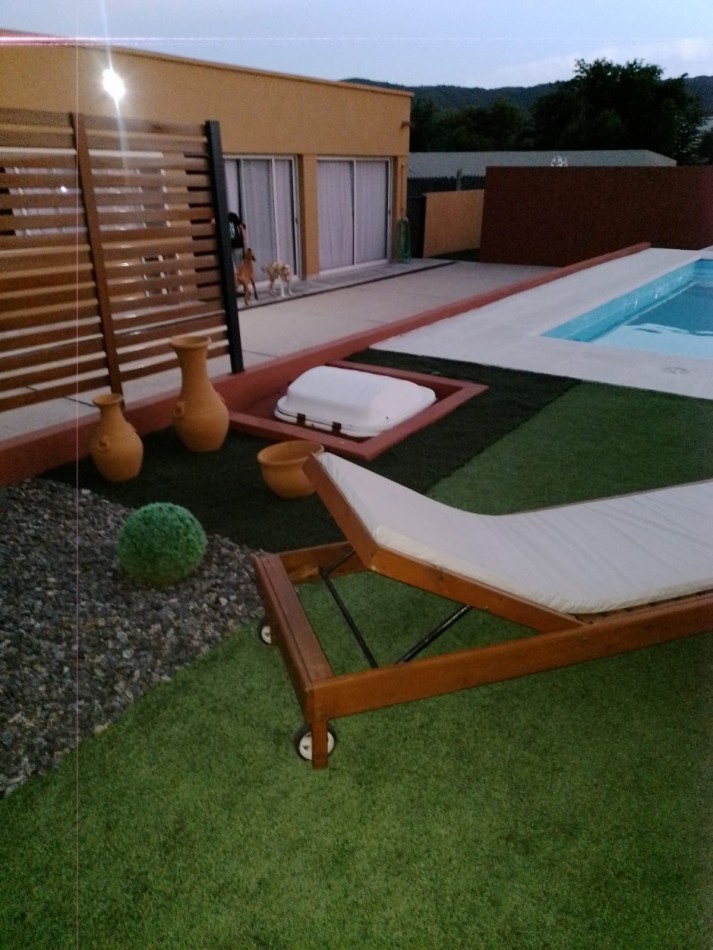 VENTA CASA EN BARRIO CERRADO ALTOS DE CARLOS PAZ