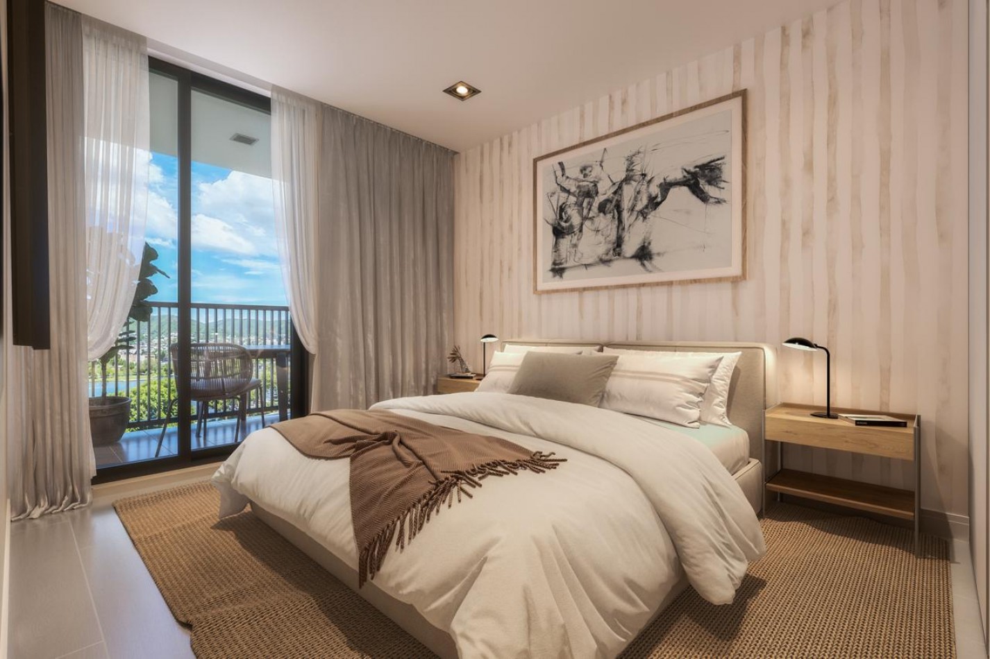 VENTA DPTO 1 DORMITORIO Y COCHERA VILLA CARLOS PAZ.