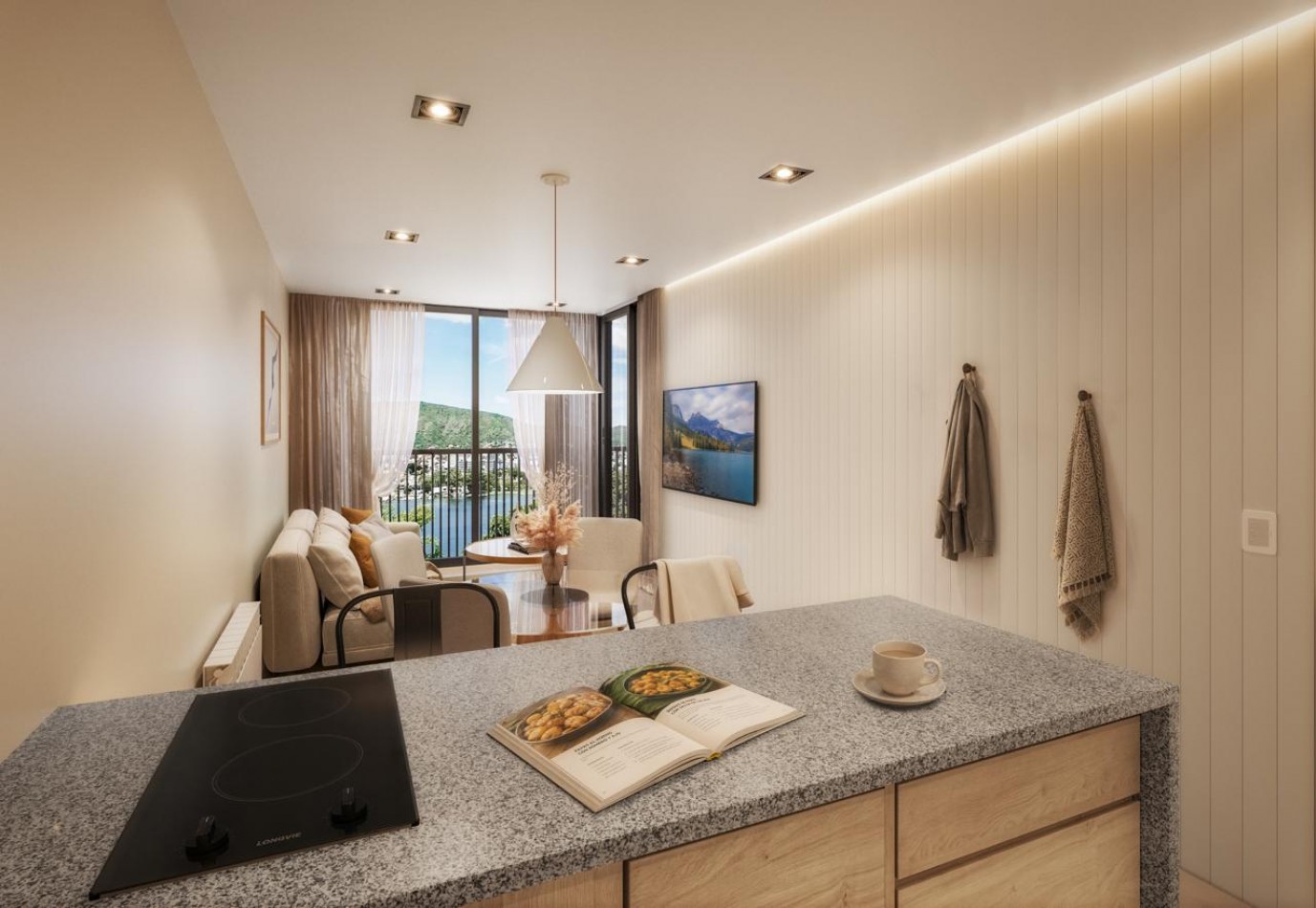 VENTA DPTO 1 DORMITORIO Y COCHERA VILLA CARLOS PAZ.