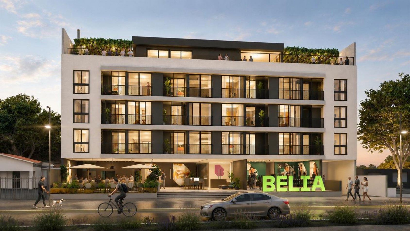 VENTA DPTO 1 DORMITORIO Y COCHERA VILLA CARLOS PAZ.