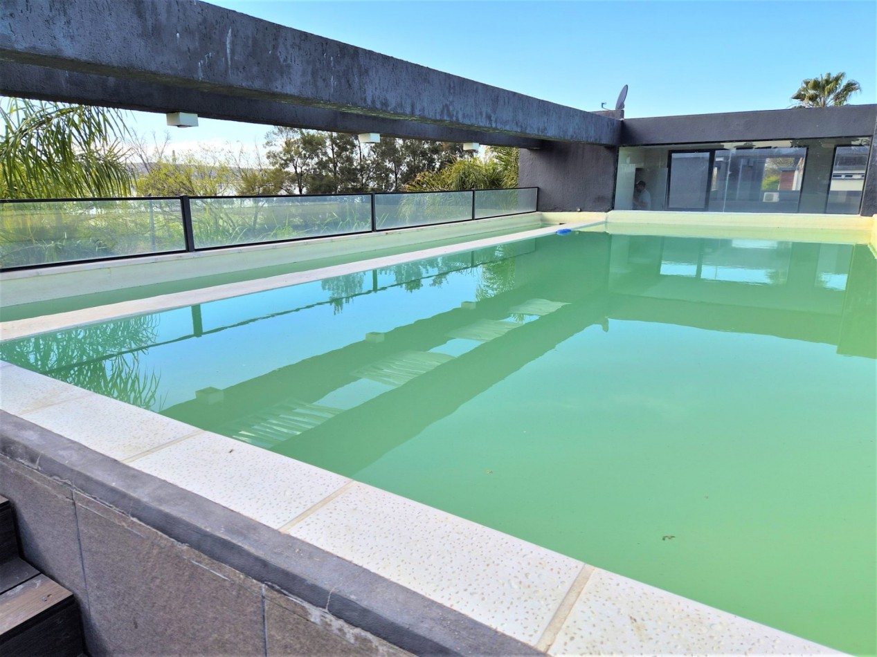 VENTA DPTO DE 2 DORMITORIOS, 2 BAÑOS Y COCHERA EN EDIFICIO LAKE 360 VILLA CARLOS PAZ