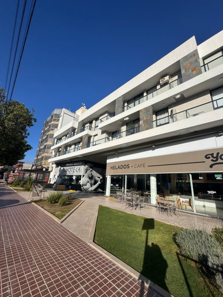 VENTA DPTO DE 1 DORMITORIO Y COCHERA EN PASEO NAMBA VILLA CARLOS PAZ