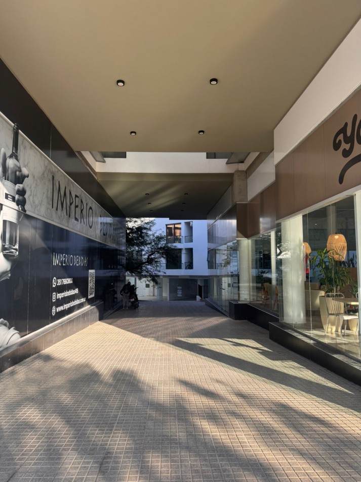 VENTA DPTO DE 1 DORMITORIO Y COCHERA EN PASEO NAMBA VILLA CARLOS PAZ