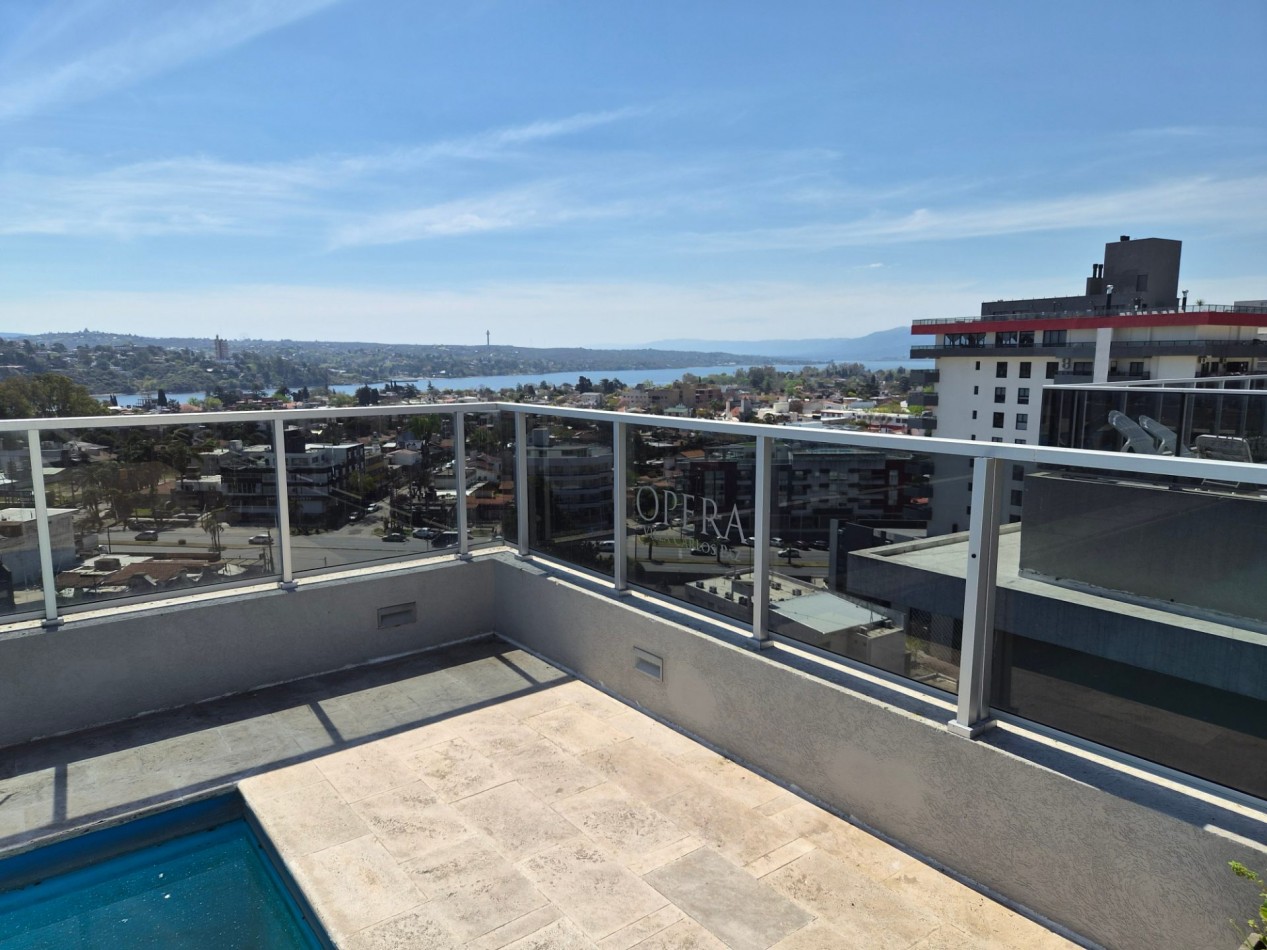 EXCELENTE DPTO A LA VENTA 2 DORMITORIOS, 2 BAÑOS Y COCHERA EN OPERA FUN VILLA CARLOS PAZ !!