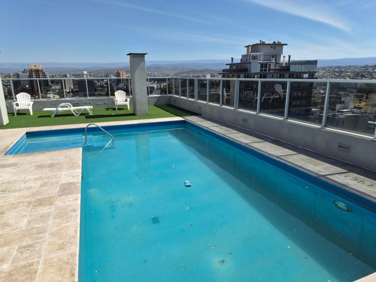 EXCELENTE DPTO A LA VENTA 2 DORMITORIOS, 2 BAÑOS Y COCHERA EN OPERA FUN VILLA CARLOS PAZ !!