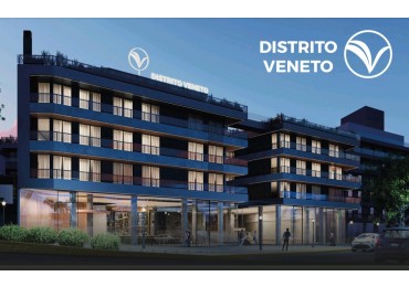 VENTA DPTO 2 DORMITORIOS DISTRITO VENETO CENTRO VILLA CARLOS PAZ