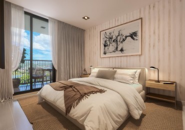 VENTA DPTO 1 DORMITORIO Y COCHERA VILLA CARLOS PAZ.