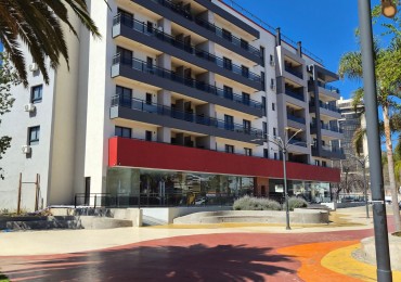VENTA DPTO 1 DORMITORIO Y COCHERA CENTRO CARLOS PAZ TOTALMENTE AMOBLADO